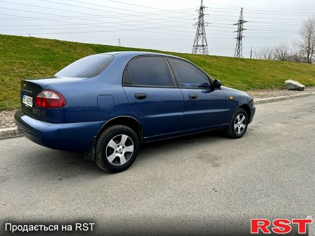 Синий Дэу Ланос, объемом двигателя 1.5 л и пробегом 0 тыс. км за 2600 $, фото 1 на Automoto.ua