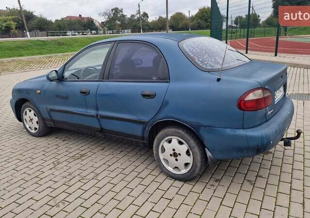 Синій Деу Ланос, об'ємом двигуна 1.5 л та пробігом 560 тис. км за 1100 $, фото 1 на Automoto.ua