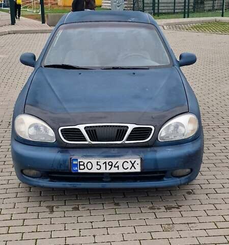 Синій Деу Ланос, об'ємом двигуна 1.5 л та пробігом 560 тис. км за 1100 $, фото 2 на Automoto.ua