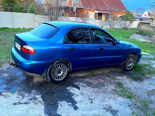 Синій Деу Ланос, об'ємом двигуна 1.5 л та пробігом 0 тис. км за 3500 $, фото 5 на Automoto.ua