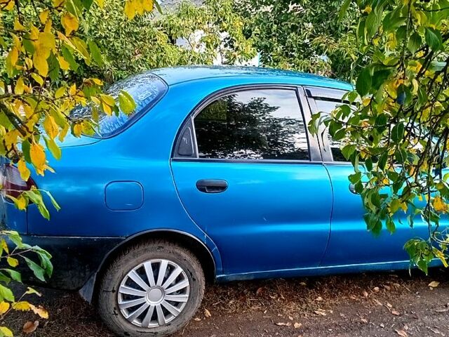 Дэу Ланос 1998 в Васильковке на Automoto.ua Синий Дэу Ланос, объемом двигателя 1.5 л и пробегом 290 тыс. км за 1300 $, фото 9 на Automoto.ua
