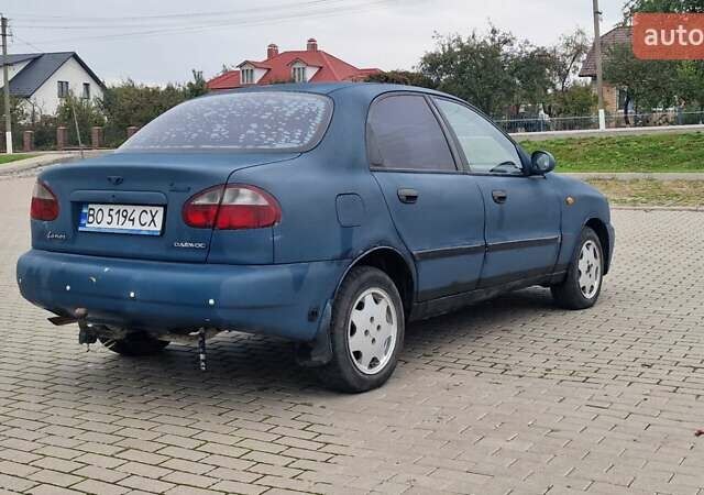Синій Деу Ланос, об'ємом двигуна 1.5 л та пробігом 560 тис. км за 1100 $, фото 8 на Automoto.ua