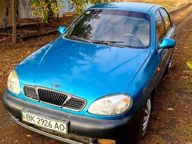 Дэу Ланос 1998 в Васильковке на Automoto.ua Синий Дэу Ланос, объемом двигателя 1.5 л и пробегом 290 тыс. км за 1300 $, фото 10 на Automoto.ua