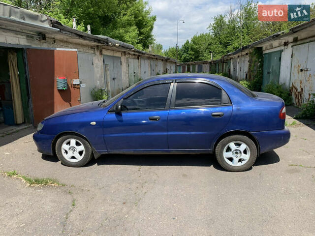 Дэу Ланос 1998 в Днепре (Днепропетровске) на Automoto.ua Синий Дэу Ланос, объемом двигателя 1.5 л и пробегом 313 тыс. км за 1800 $, фото 4 на Automoto.ua