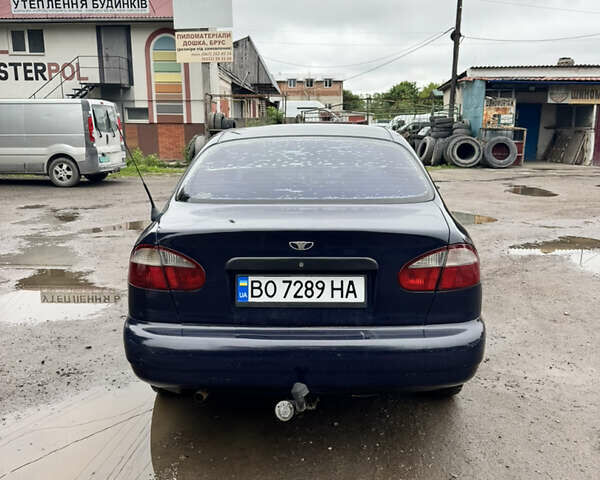 Синій Деу Ланос, об'ємом двигуна 1.5 л та пробігом 360 тис. км за 1500 $, фото 2 на Automoto.ua