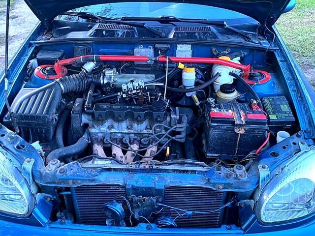 Синій Деу Ланос, об'ємом двигуна 1.5 л та пробігом 0 тис. км за 3500 $, фото 6 на Automoto.ua