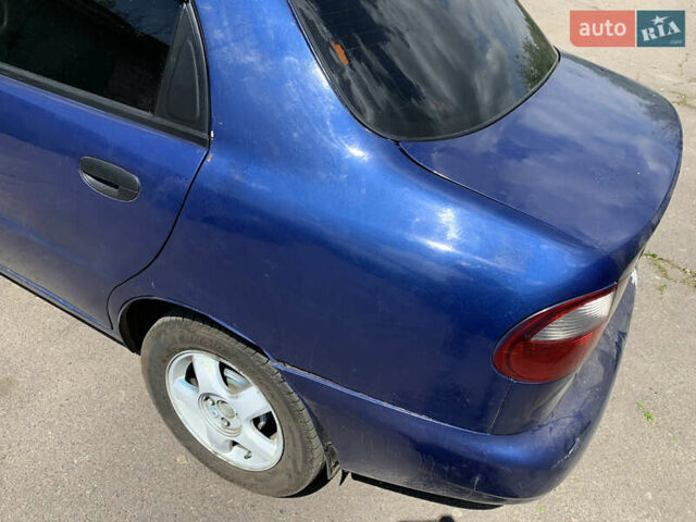 Дэу Ланос 1998 в Днепре (Днепропетровске) на Automoto.ua Синий Дэу Ланос, объемом двигателя 1.5 л и пробегом 313 тыс. км за 1800 $, фото 5 на Automoto.ua