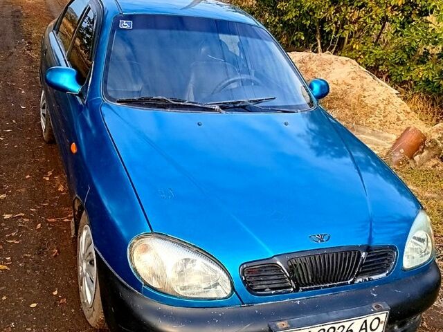 Дэу Ланос 1998 в Васильковке на Automoto.ua Синий Дэу Ланос, объемом двигателя 1.5 л и пробегом 290 тыс. км за 1300 $, фото 7 на Automoto.ua