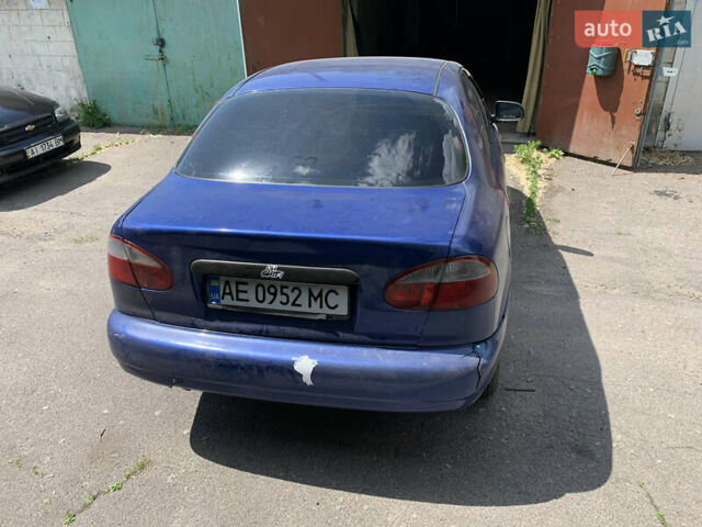 Дэу Ланос 1998 в Днепре (Днепропетровске) на Automoto.ua Синий Дэу Ланос, объемом двигателя 1.5 л и пробегом 313 тыс. км за 1800 $, фото 3 на Automoto.ua