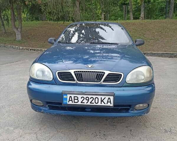 Синій Деу Ланос, об'ємом двигуна 1.5 л та пробігом 100 тис. км за 2200 $, фото 2 на Automoto.ua