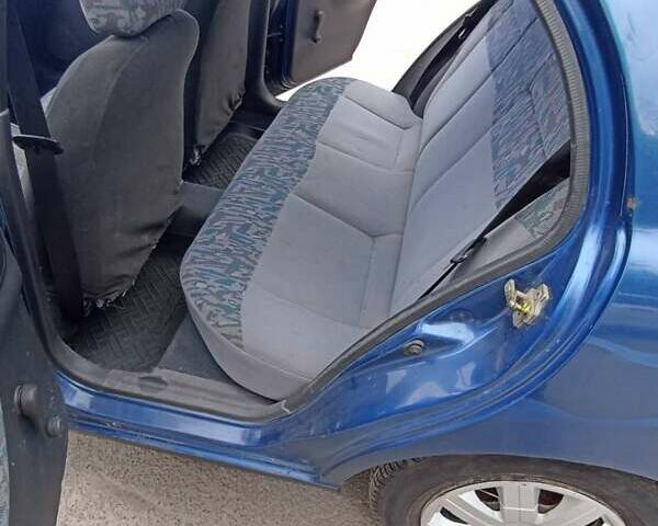 Синій Деу Ланос, об'ємом двигуна 1.5 л та пробігом 100 тис. км за 2200 $, фото 4 на Automoto.ua