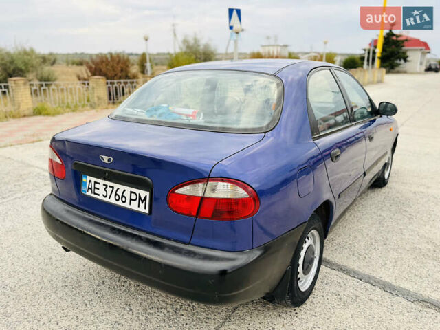Синий Дэу Ланос, объемом двигателя 1.5 л и пробегом 145 тыс. км за 1400 $, фото 16 на Automoto.ua