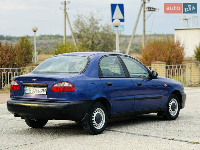 Синий Дэу Ланос, объемом двигателя 1.5 л и пробегом 145 тыс. км за 1400 $, фото 11 на Automoto.ua