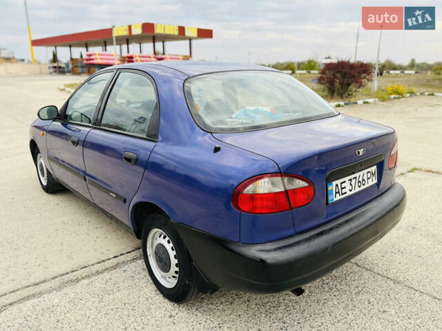 Синий Дэу Ланос, объемом двигателя 1.5 л и пробегом 145 тыс. км за 1400 $, фото 17 на Automoto.ua