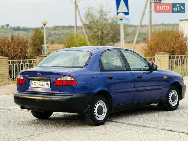 Синий Дэу Ланос, объемом двигателя 1.5 л и пробегом 145 тыс. км за 1400 $, фото 12 на Automoto.ua