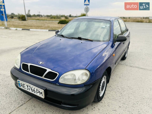 Синий Дэу Ланос, объемом двигателя 1.5 л и пробегом 145 тыс. км за 1400 $, фото 21 на Automoto.ua