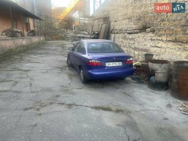 Синий Дэу Ланос, объемом двигателя 1.5 л и пробегом 315 тыс. км за 1300 $, фото 12 на Automoto.ua
