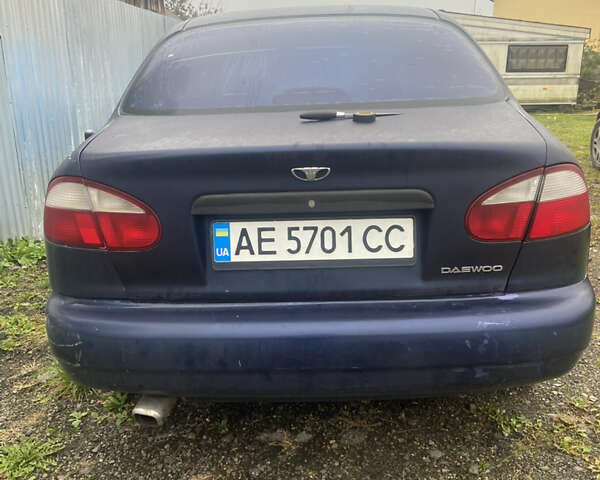 Синий Дэу Ланос, объемом двигателя 1.6 л и пробегом 250 тыс. км за 890 $, фото 23 на Automoto.ua