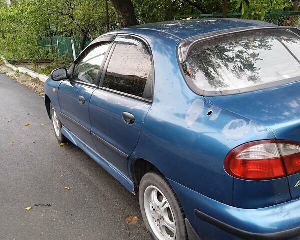 Синій Деу Ланос, об'ємом двигуна 1.5 л та пробігом 240 тис. км за 2300 $, фото 3 на Automoto.ua
