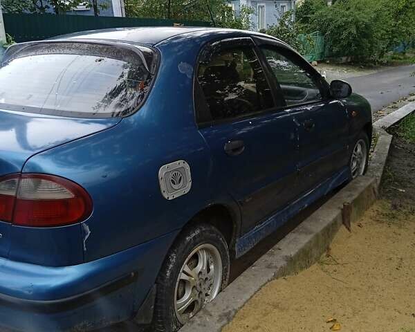 Синій Деу Ланос, об'ємом двигуна 1.5 л та пробігом 240 тис. км за 2300 $, фото 4 на Automoto.ua