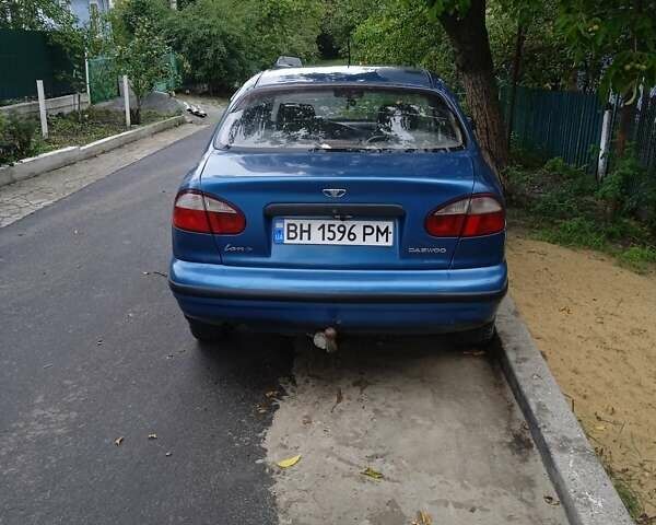 Синій Деу Ланос, об'ємом двигуна 1.5 л та пробігом 240 тис. км за 2300 $, фото 2 на Automoto.ua