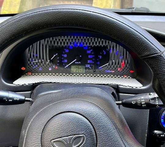 Синий Дэу Ланос, объемом двигателя 1.5 л и пробегом 0 тыс. км за 2550 $, фото 7 на Automoto.ua