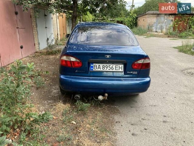 Синий Дэу Ланос, объемом двигателя 1.5 л и пробегом 311 тыс. км за 2700 $, фото 4 на Automoto.ua
