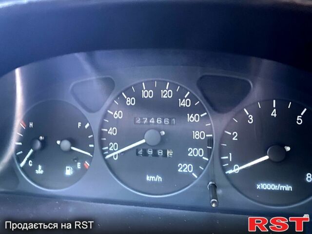 Синий Дэу Ланос, объемом двигателя 1.5 л и пробегом 274 тыс. км за 2200 $, фото 8 на Automoto.ua