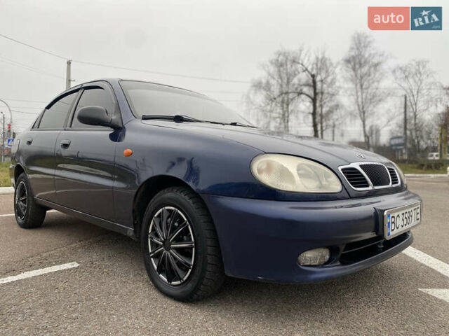 Синій Деу Ланос, об'ємом двигуна 1.5 л та пробігом 300 тис. км за 1500 $, фото 2 на Automoto.ua