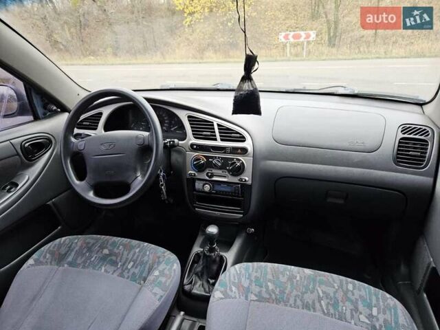 Синій Деу Ланос, об'ємом двигуна 1.6 л та пробігом 371 тис. км за 1800 $, фото 30 на Automoto.ua