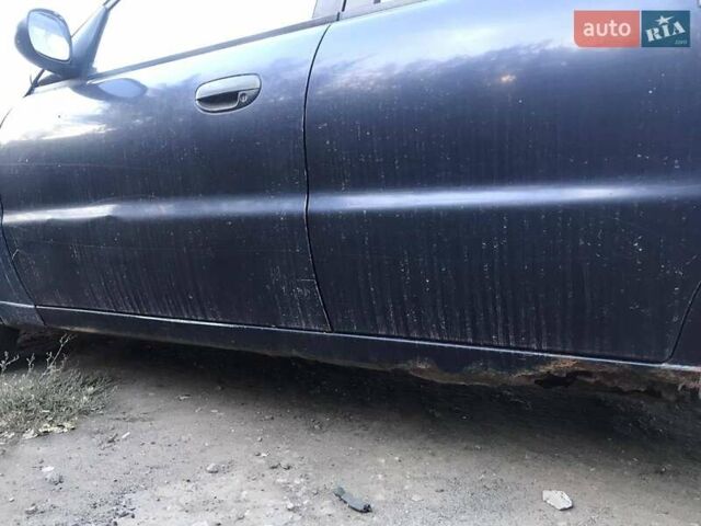 Синий Дэу Ланос, объемом двигателя 1.5 л и пробегом 600 тыс. км за 1200 $, фото 7 на Automoto.ua
