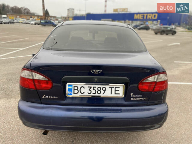 Синій Деу Ланос, об'ємом двигуна 1.5 л та пробігом 300 тис. км за 1500 $, фото 5 на Automoto.ua