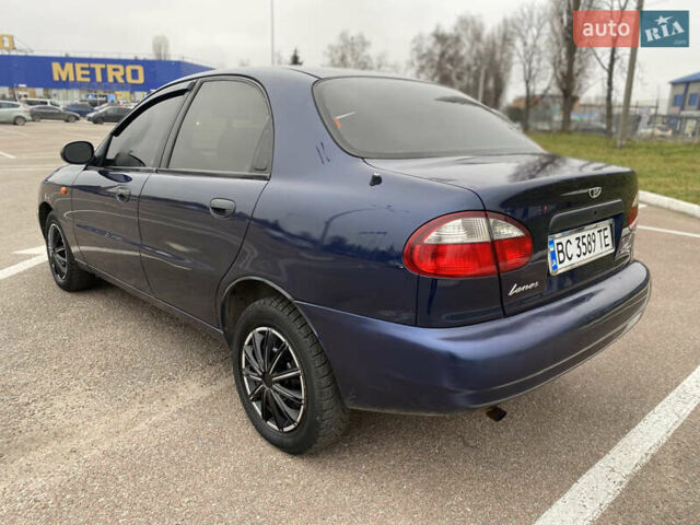 Синій Деу Ланос, об'ємом двигуна 1.5 л та пробігом 300 тис. км за 1500 $, фото 6 на Automoto.ua
