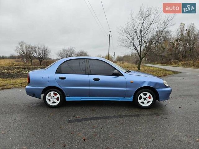 Синій Деу Ланос, об'ємом двигуна 1.6 л та пробігом 371 тис. км за 1800 $, фото 8 на Automoto.ua