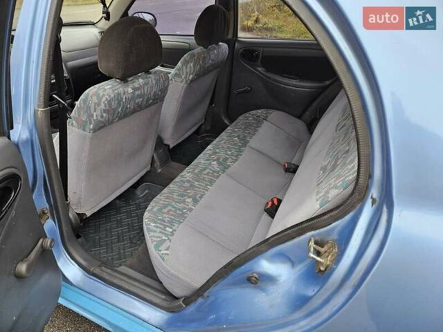 Синій Деу Ланос, об'ємом двигуна 1.6 л та пробігом 371 тис. км за 1800 $, фото 25 на Automoto.ua