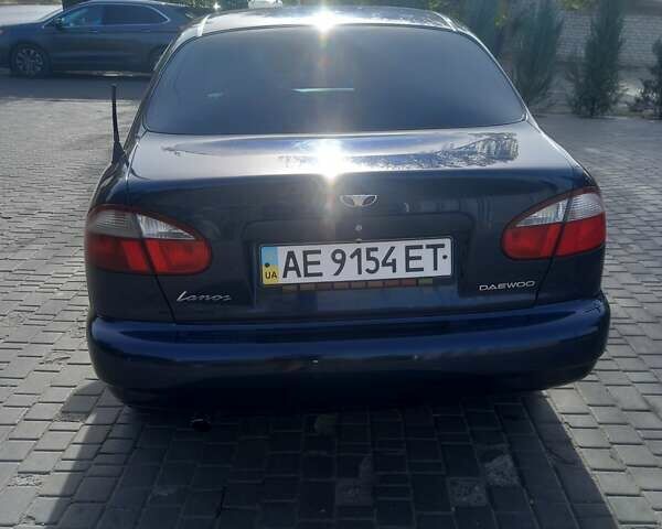 Синій Деу Ланос, об'ємом двигуна 1.5 л та пробігом 270 тис. км за 3000 $, фото 2 на Automoto.ua