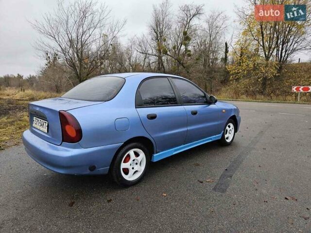 Синій Деу Ланос, об'ємом двигуна 1.6 л та пробігом 371 тис. км за 1800 $, фото 9 на Automoto.ua