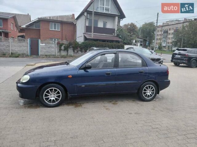 Синий Дэу Ланос, объемом двигателя 1.5 л и пробегом 238 тыс. км за 2050 $, фото 17 на Automoto.ua