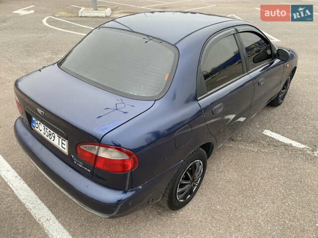 Синій Деу Ланос, об'ємом двигуна 1.5 л та пробігом 300 тис. км за 1500 $, фото 7 на Automoto.ua