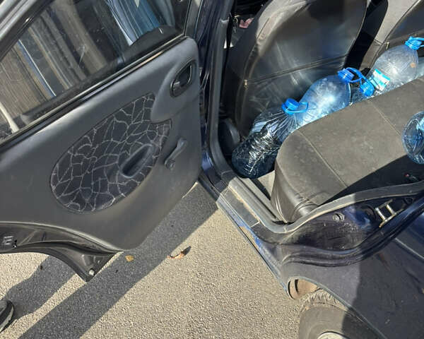 Деу Ланос 2002 у Дніпро (Дніпропетровську) на Automoto.ua Синій Деу Ланос, об'ємом двигуна 1.5 л та пробігом 200 тис. км за 1800 $, фото 2 на Automoto.ua