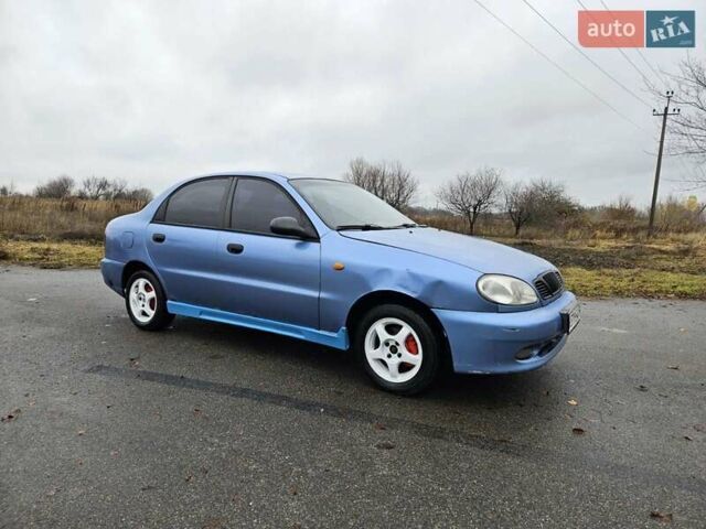 Синій Деу Ланос, об'ємом двигуна 1.6 л та пробігом 371 тис. км за 1800 $, фото 13 на Automoto.ua