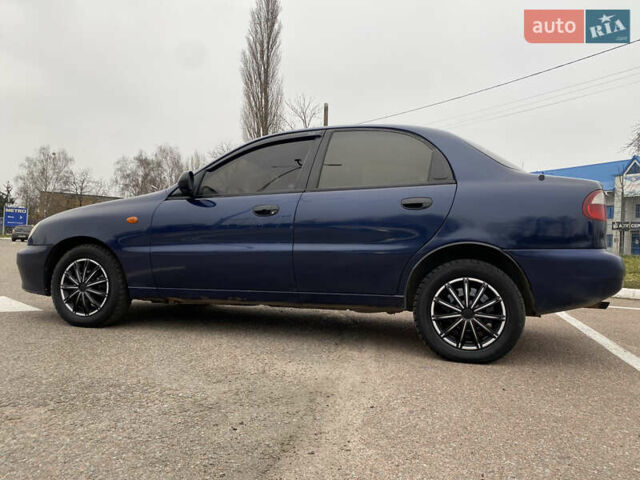 Синій Деу Ланос, об'ємом двигуна 1.5 л та пробігом 300 тис. км за 1500 $, фото 4 на Automoto.ua