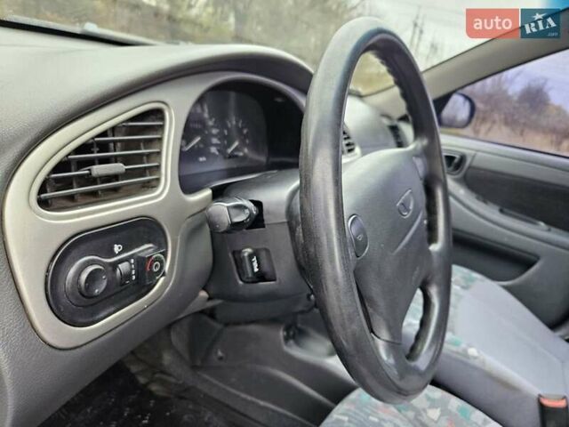 Синій Деу Ланос, об'ємом двигуна 1.6 л та пробігом 371 тис. км за 1800 $, фото 19 на Automoto.ua