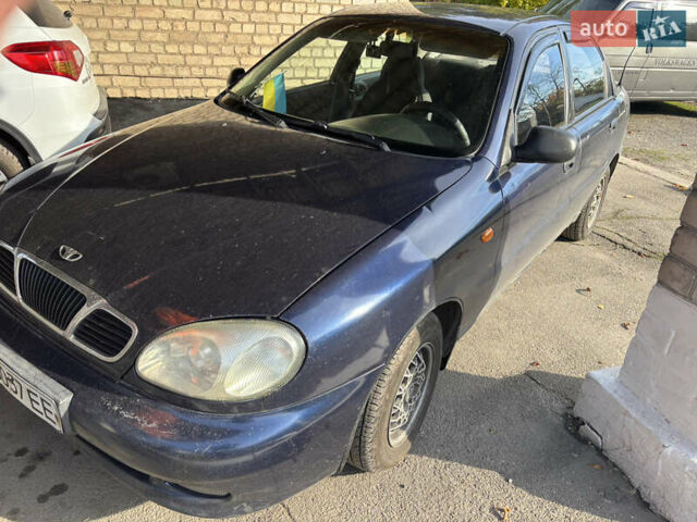 Деу Ланос 2002 у Дніпро (Дніпропетровську) на Automoto.ua Синій Деу Ланос, об'ємом двигуна 1.5 л та пробігом 200 тис. км за 1800 $, фото 7 на Automoto.ua