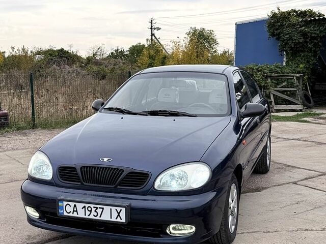 Дэу Ланос 2002 в Золотоноше на Automoto.ua Синий Дэу Ланос, объемом двигателя 1.5 л и пробегом 180 тыс. км за 2850 $, фото 6 на Automoto.ua
