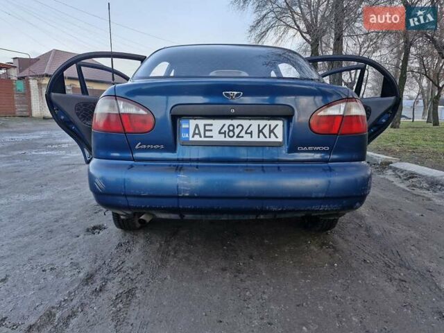 Синій Деу Ланос, об'ємом двигуна 1.5 л та пробігом 227 тис. км за 1800 $, фото 12 на Automoto.ua