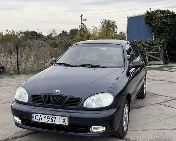 Синий Дэу Ланос, объемом двигателя 1.5 л и пробегом 180 тыс. км за 2850 $, фото 9 на Automoto.ua