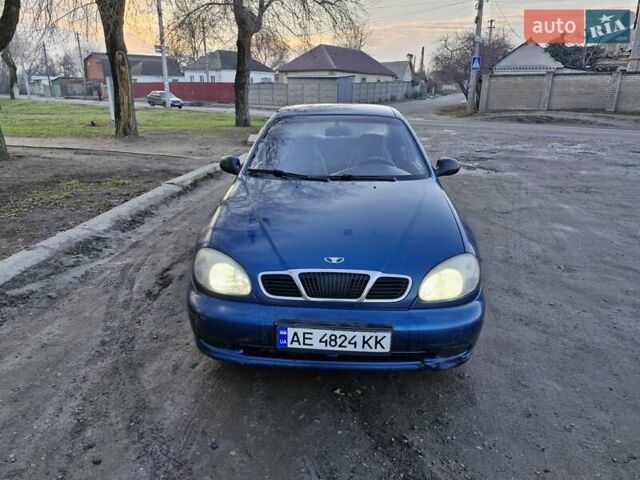 Синій Деу Ланос, об'ємом двигуна 1.5 л та пробігом 227 тис. км за 1800 $, фото 5 на Automoto.ua