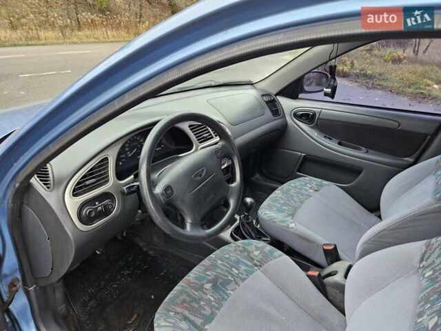 Синій Деу Ланос, об'ємом двигуна 1.6 л та пробігом 371 тис. км за 1800 $, фото 14 на Automoto.ua