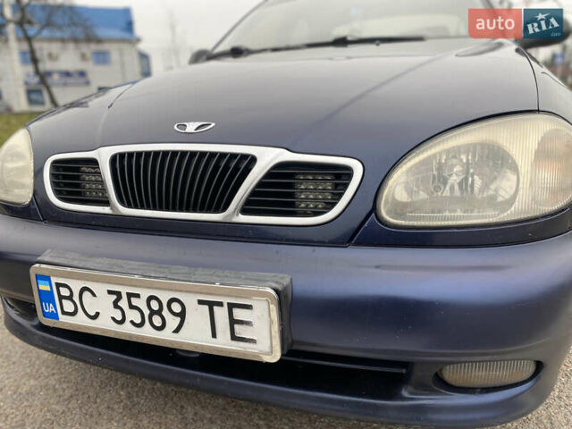 Синій Деу Ланос, об'ємом двигуна 1.5 л та пробігом 300 тис. км за 1500 $, фото 9 на Automoto.ua